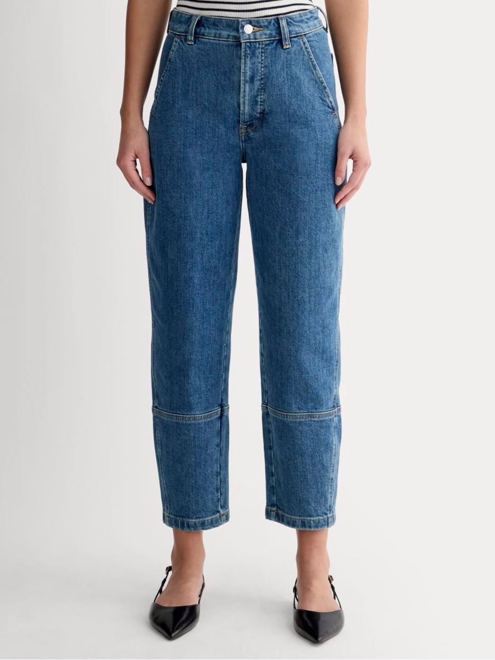 Everlane The Utility Barrel Jeans